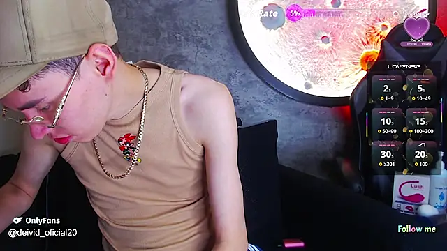 Deivid oficial20 online show from January 6, 2026, 8:13 pm