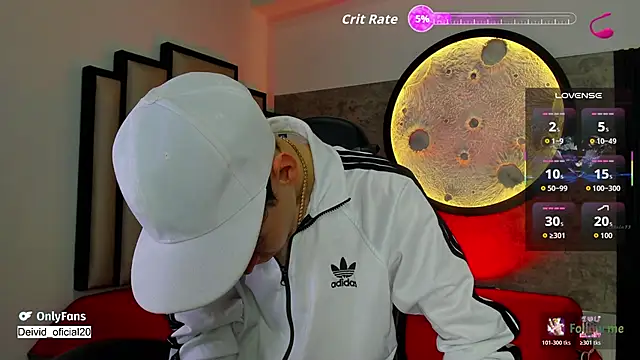 Deivid oficial20 online show from December 3, 2025, 9:25 pm