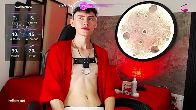 Deivid oficial20 online show from November 19, 2025, 7:47 pm