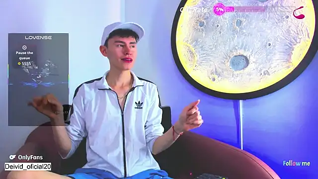 Deivid oficial20 online show from November 21, 2025, 1:10 pm