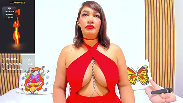 Charlize aniston2 online show from November 29, 2025, 5:35 pm