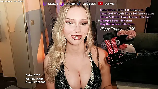 cymaishere online show from March 16, 2026, 9:17 pm