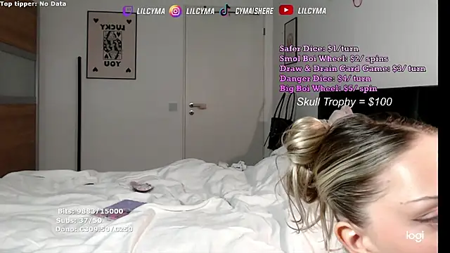 cymaishere online show from November 14, 2025, 9:40 pm