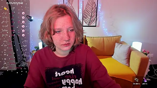 Hailey Foxy online show from October 12, 2025, 8:59 am