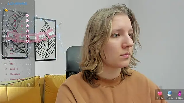 Hailey Foxy online show from January 14, 2026, 11:47 am