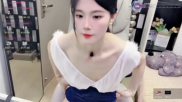 Yueyue-MM online show from May 7, 2026, 1:54 am