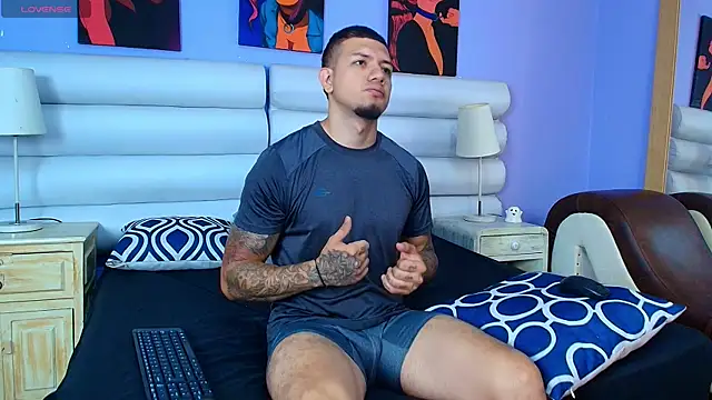 Dante Flamee online show from July 11, 2026, 12:38 pm