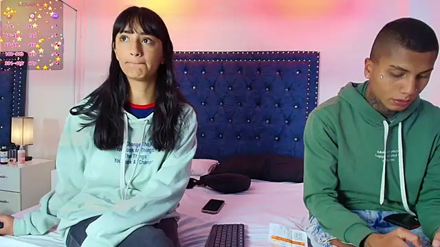 Damian and roxanne online show from April 8, 2026, 12:39 pm