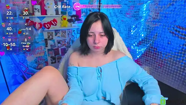 Penny Stanley online show from February 23, 2026, 1:40 am