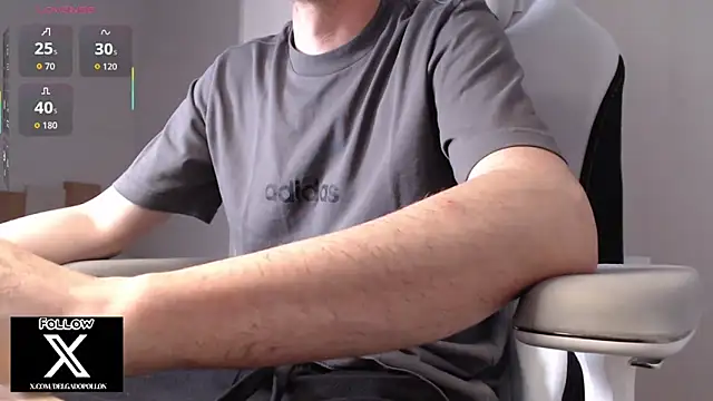 delgadopollon1991 online show from March 22, 2026, 10:55 pm