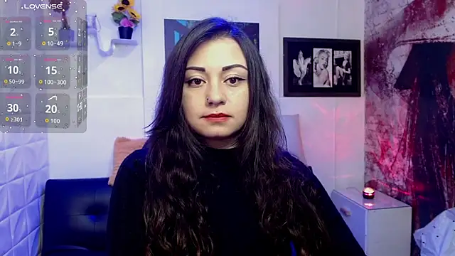 Eva Roussell online show from October 15, 2025, 2:25 pm