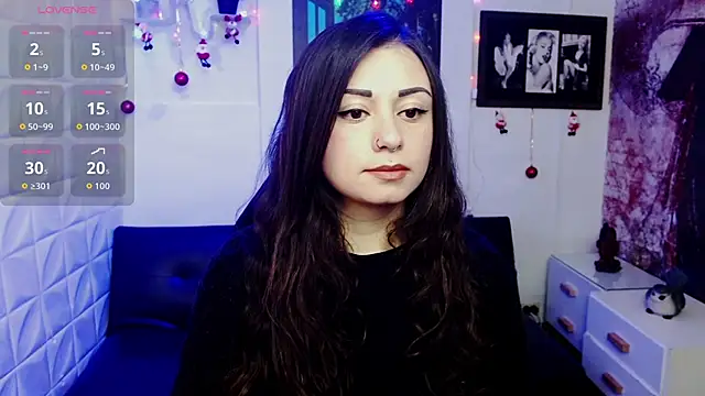 Eva Roussell online show from December 3, 2025, 2:16 pm