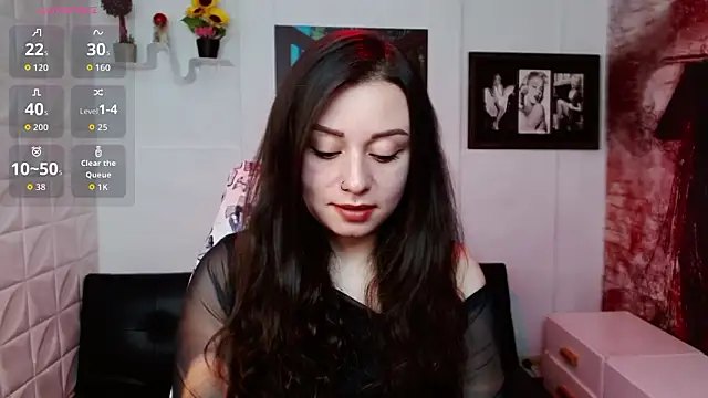 Eva Roussell online show from March 13, 2026, 2:11 pm