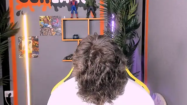 JackWolw online show from November 19, 2025, 6:57 am