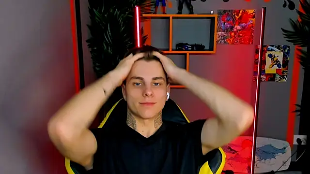 JackWolw online show from October 24, 2025, 9:41 am