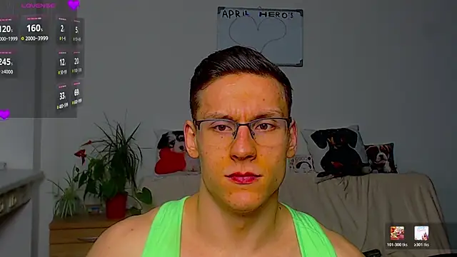 ZeinMiracles online show from March 30, 2026, 10:00 pm