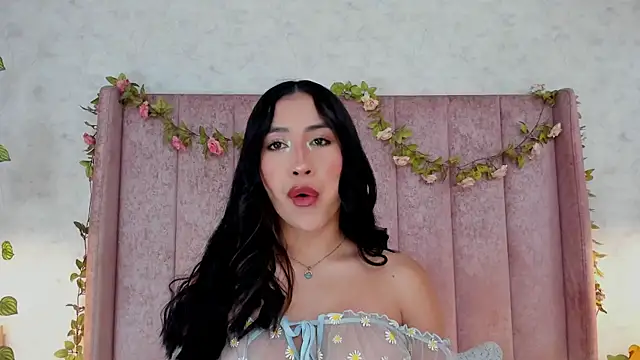 Snapshot of AnyaJay chatting on March 21, 2026, 9:08 pm AnyaJay online show from March 21, 2026, 9:08 pm