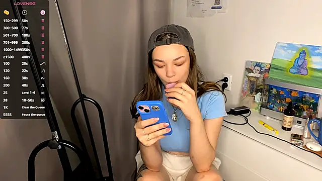 Snapshot of VelvetKate chatting on November 3, 2025, 5:27 pm VelvetKate online show from November 3, 2025, 5:27 pm