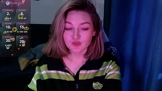 cute1stranger online show from September 12, 2025, 9:42 am