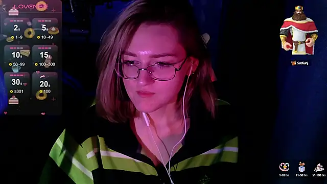 cute1stranger online show from September 18, 2025, 2:31 pm