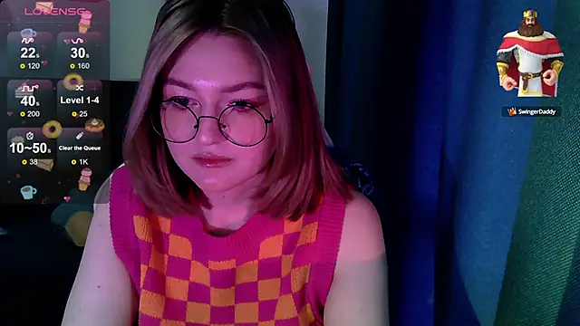 cute1stranger online show from September 14, 2025, 7:31 am