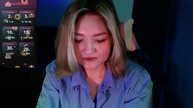 cute1stranger online show from September 21, 2025, 8:41 am
