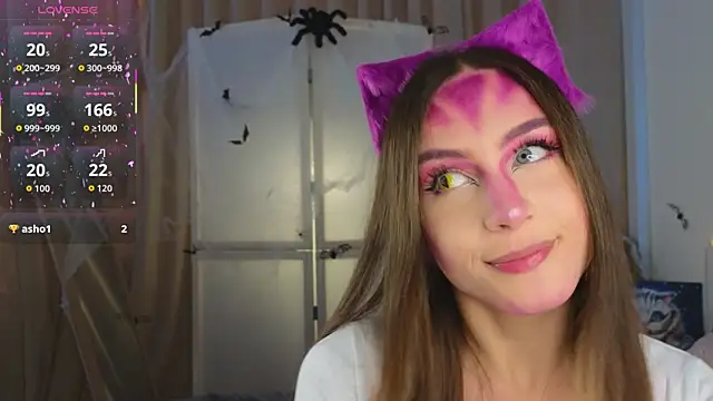 Moonlight1Sonata1 online show from October 30, 2025, 9:07 am