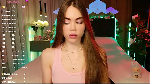 Snapshot of MimiFors chatting on November 27, 2025, 5:24 pm MimiFors online show from November 27, 2025, 5:24 pm