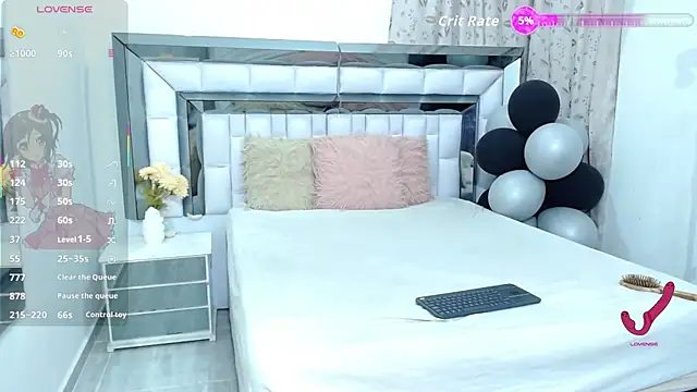 RebeccaGolden online show from October 27, 2025, 4:46 am