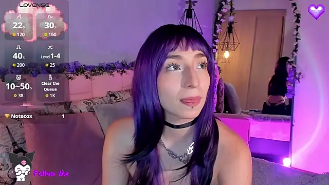 Lexyy Bluee online show from April 18, 2026, 3:31 am
