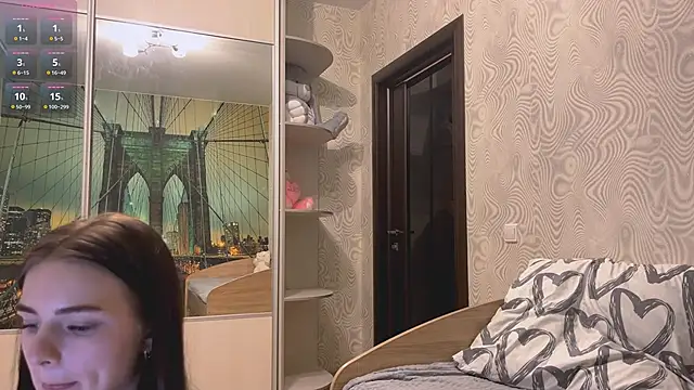 TianaWidell online show from October 15, 2025, 1:08 pm