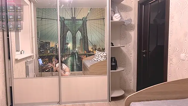 TianaWidell online show from November 3, 2025, 1:26 pm