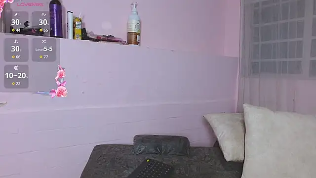 Snapshot of AnnieSparkle chatting on March 25, 2026, 12:33 am AnnieSparkle online show from March 25, 2026, 12:33 am