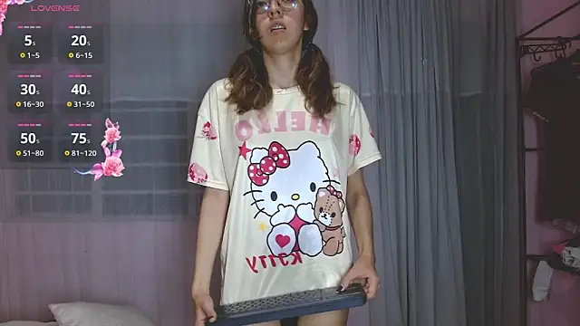 Snapshot of AnnieSparkle chatting on March 27, 2026, 12:08 am AnnieSparkle online show from March 27, 2026, 12:08 am