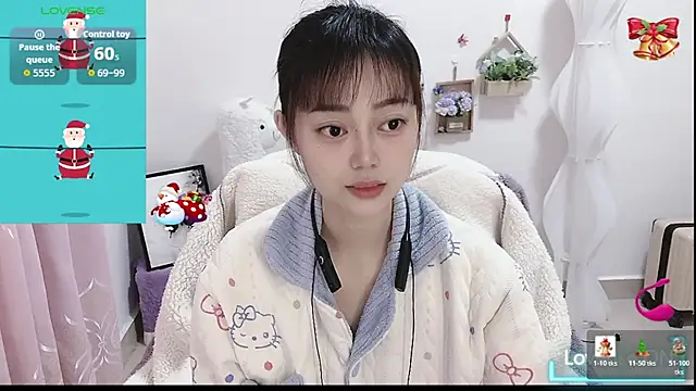 Abb-qiaoyi online show from December 19, 2025, 2:26 am