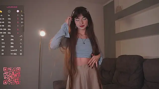 DreamyDaisy online show from October 24, 2025, 7:02 pm