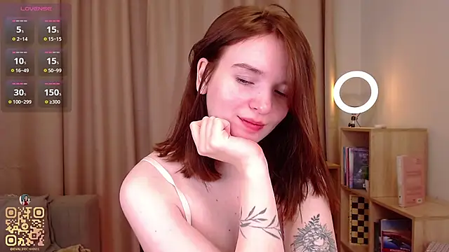 EvaJackson111 online show from October 17, 2025, 2:30 pm