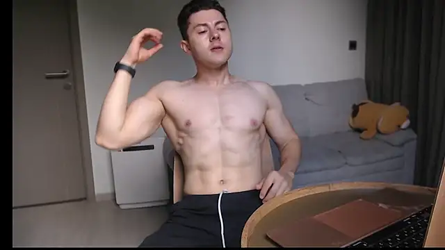 Snapshot of muscledoctor24 chatting on October 19, 2025, 6:27 am muscledoctor24 online show from October 19, 2025, 6:27 am