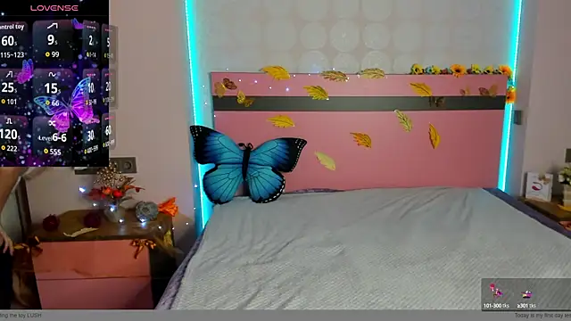 MeryMidnight online show from October 15, 2025, 6:11 am