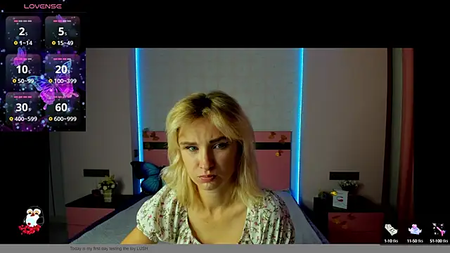 MeryMidnight online show from September 29, 2025, 6:09 am