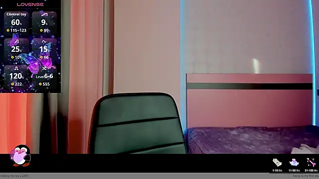 MeryMidnight online show from September 24, 2025, 5:58 am