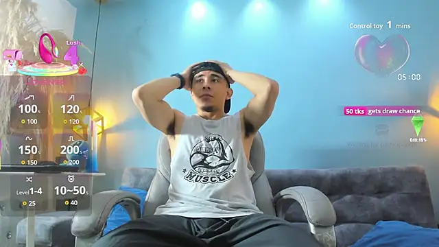 Eross Santy online show from November 7, 2025, 12:53 pm