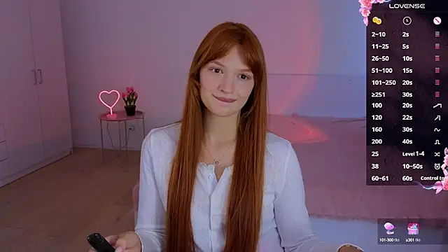 CuteAriel7 online show from September 27, 2025, 1:28 pm