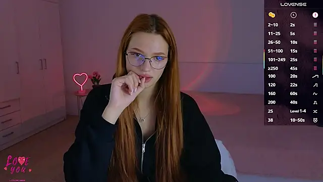 CuteAriel7 online show from October 21, 2025, 4:17 pm