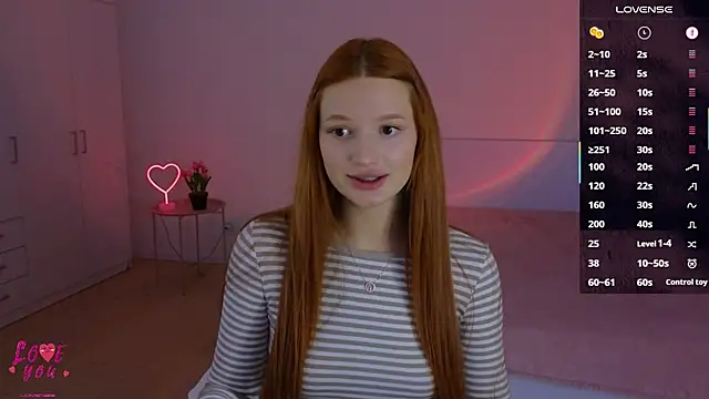 CuteAriel7 online show from October 3, 2025, 4:19 pm