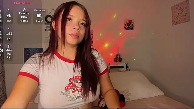 Natalia  Miller online show from November 15, 2025, 8:46 pm