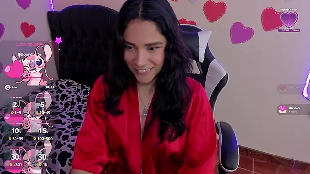 megaan cb online show from March 20, 2026, 5:03 pm