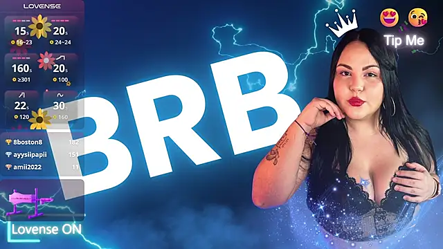 cristal herrera  online show from September 13, 2025, 10:59 am