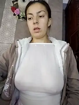 LenaBloomy online show from October 9, 2025, 10:49 am