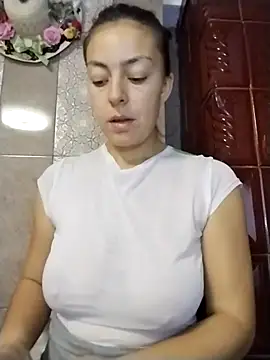 LenaBloomy online show from October 8, 2025, 10:50 am